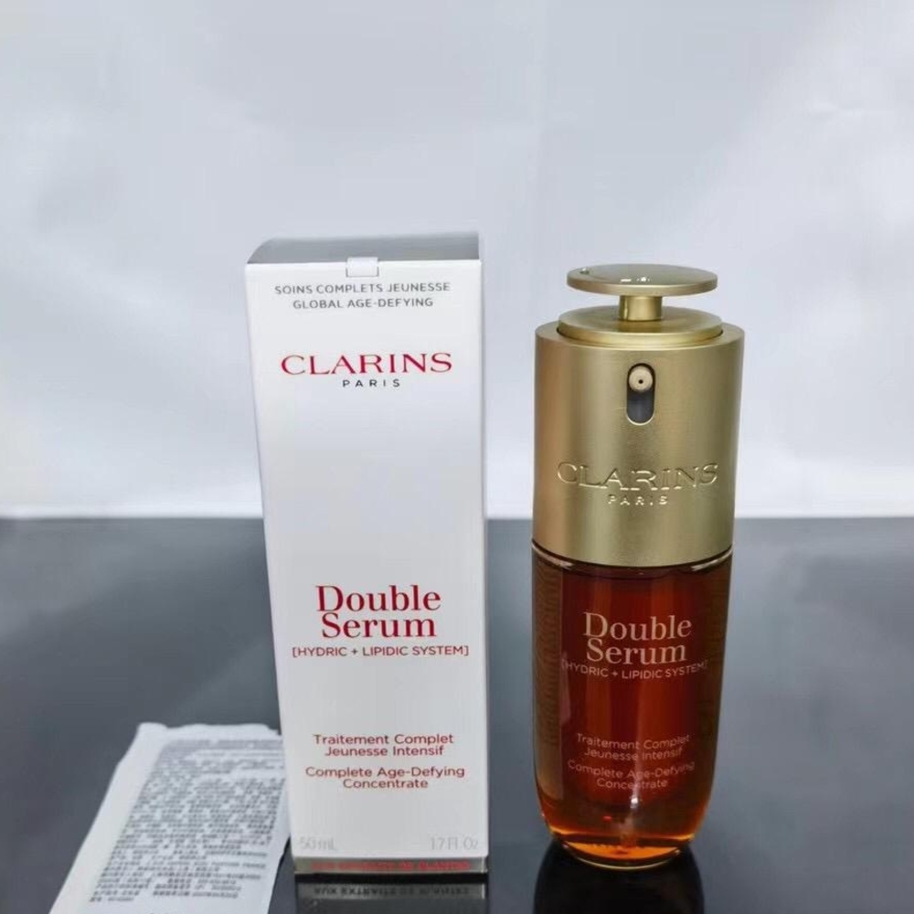 Clarins Double Serum - Gold and Brown